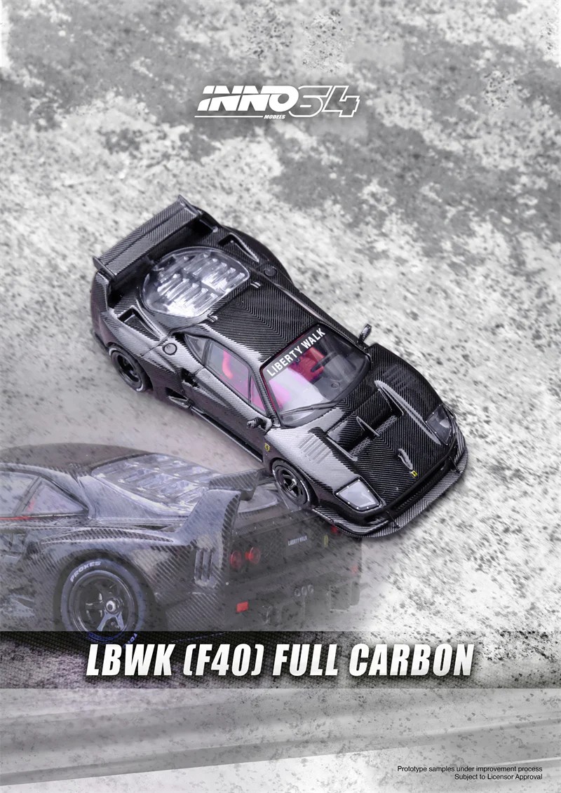 Inno64 LBWK F40 Full Carbon -IN64-LBWKF40-FC