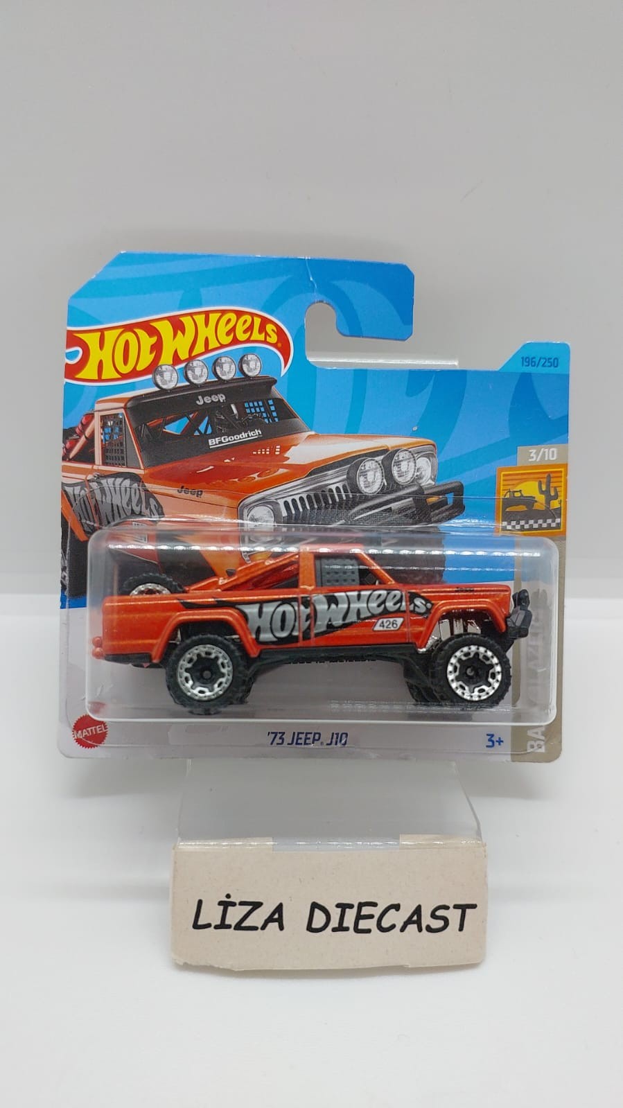 Hot Wheels Baja Blazers '73 Jeep J10