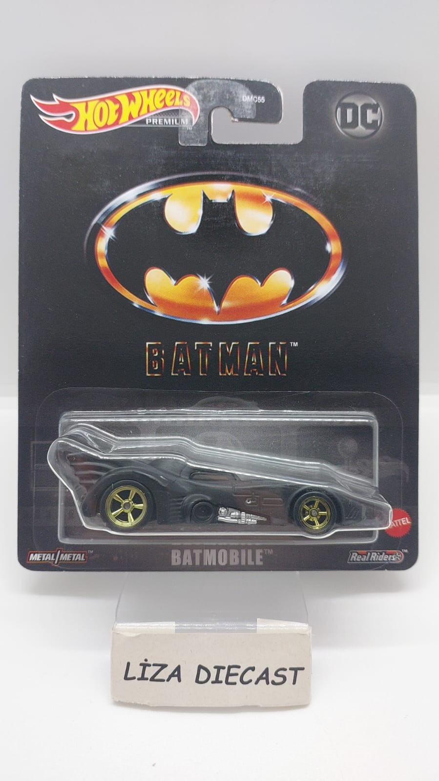 Hot Wheels Premium DC Batman Batmobile -HKC22