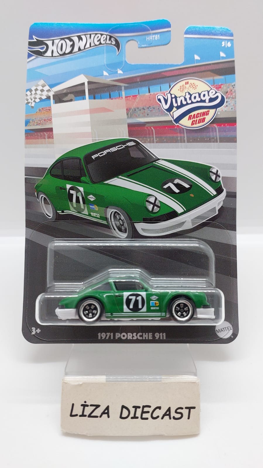 Hot Wheels Vintage Racing Club 1971 Porsche 911 -HRV04