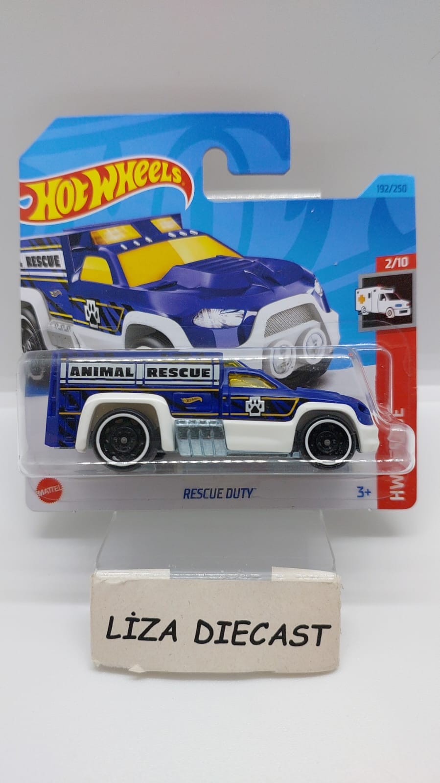 Hot Wheels HW Rescue Rescue Duty -HKJ20