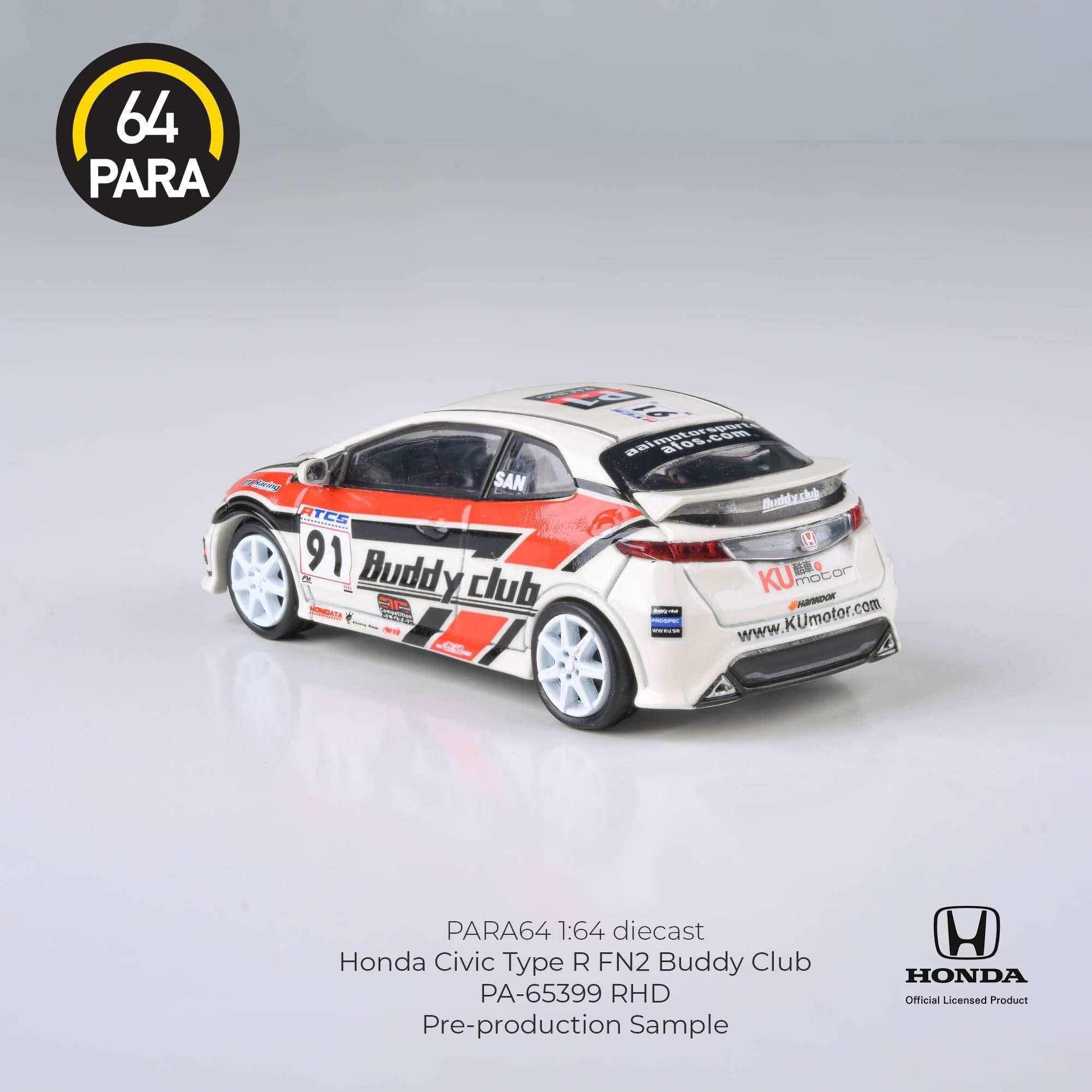 Para64 Honda 2007 Civic Type R FN2 Buddy Club Livery -PA65399