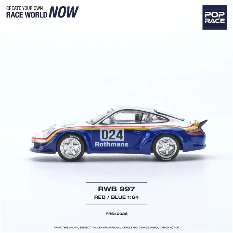 Pop Race 997 RWB Rothmans -PR64-0028