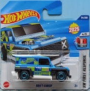 Hot Wheels HW First Response Drift-Ender -HYY00