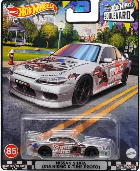 Hot Wheels Premium Boulevard Nissan Silvia (S15 Nismo R-Tune Proto