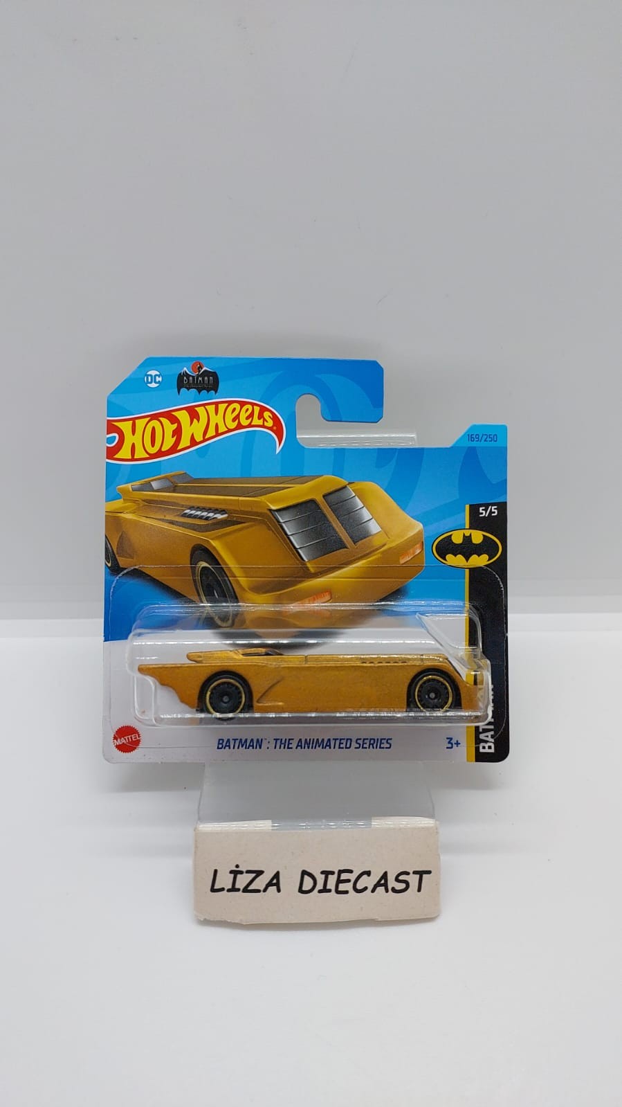 Hot Wheels Batman The Animated Series Gold -HKJ76