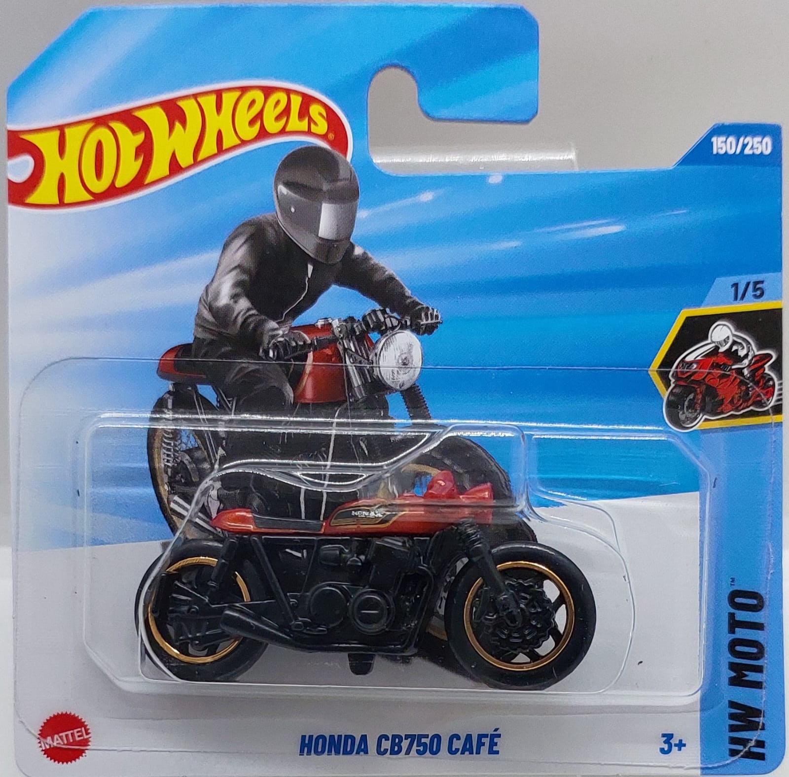 Hot Wheels HW Moto Honda CB750 Cafe -HYY85