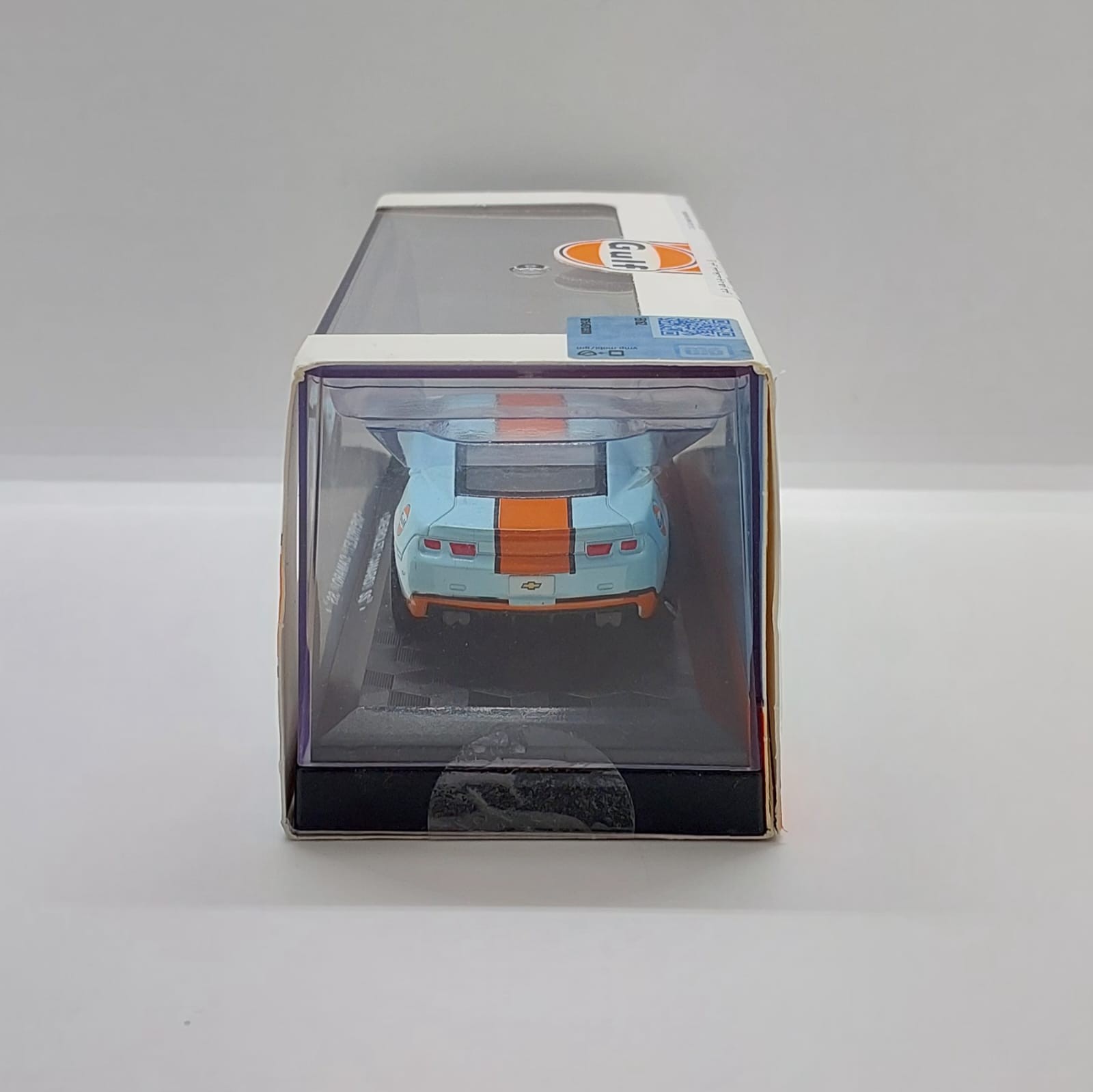 Cool Chic Auto 2013 Chevrolet Camaro SS Gulf Team 1:42 