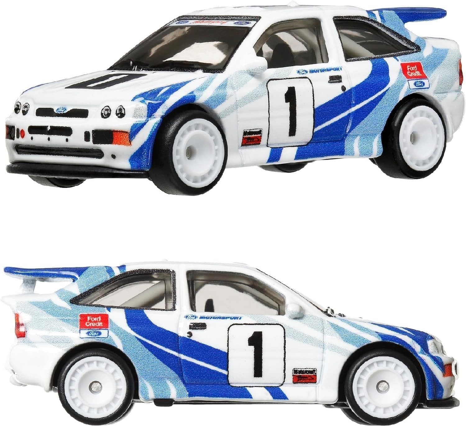 Hot Wheels Premium Car Culture '87 Ford Sierra Cosworth & '93 Ford Escort RS Cosworth -HRR73 (Y.D.)