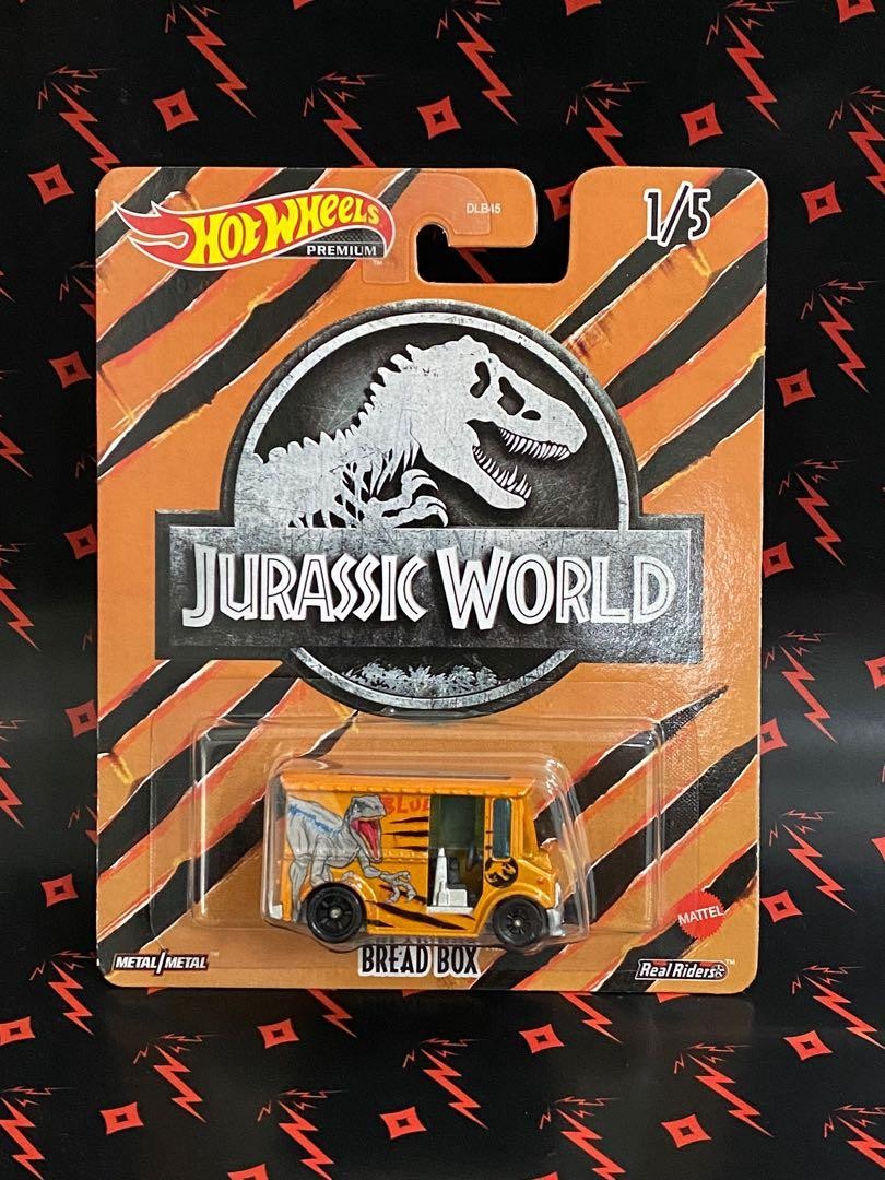 Hot Wheels Premium Jurassic World 5' li Tam Set -DLB45