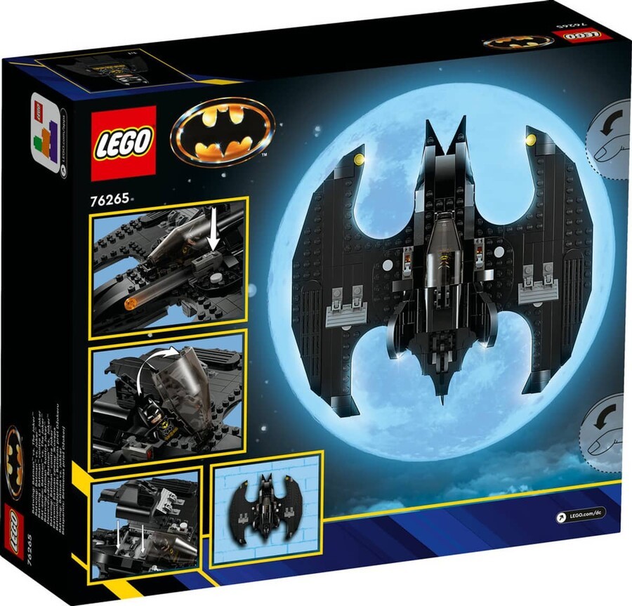 LEGO® DC Batwing: Batman™ Joker™’e Karşı -76265 +8 Yaş