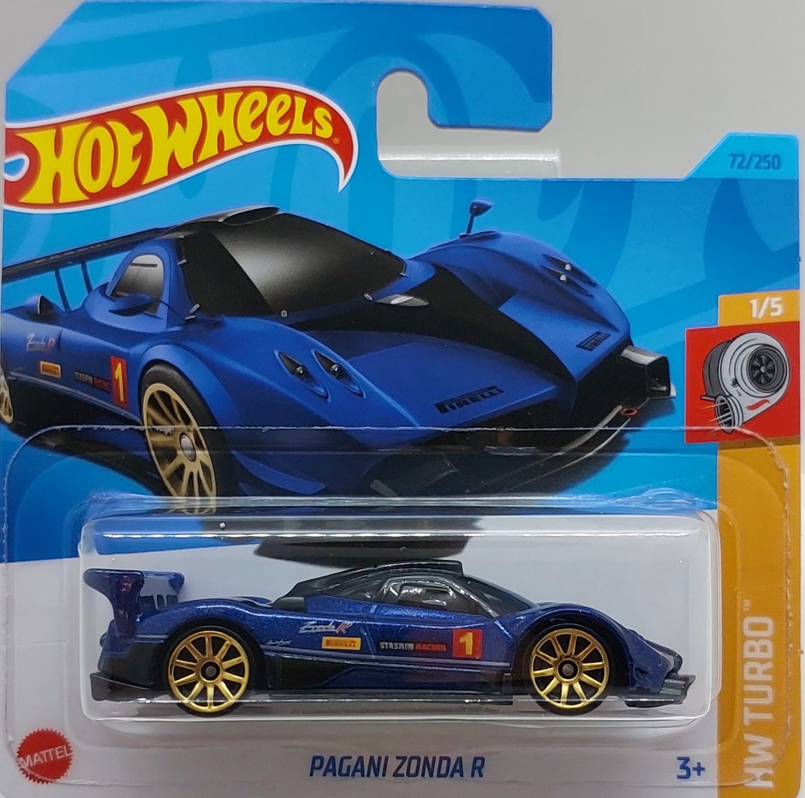 Hot Wheels HW Turbo Pagani Zonda R Lacivert -HKK83