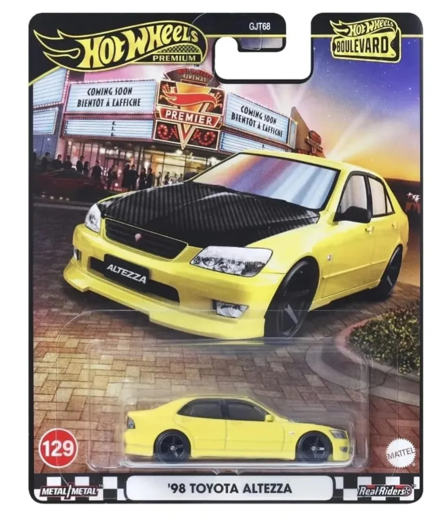 Hot Wheels Premium Boulevard Set 2025-GJT68-979C + Koruma Kabı