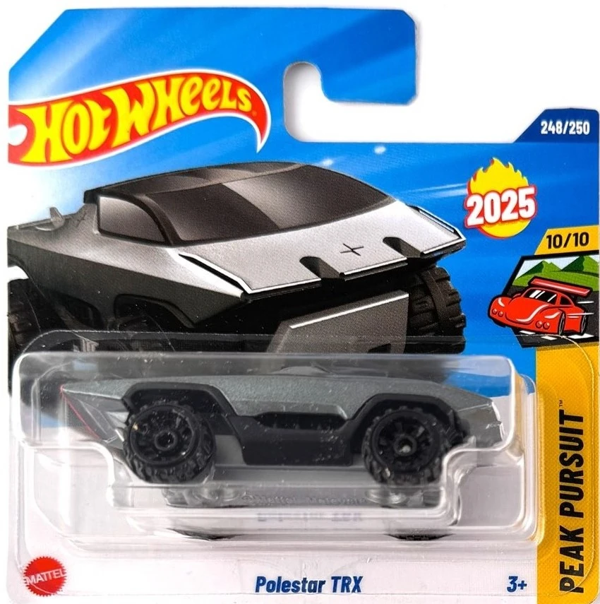 Hot Wheels Peak Pursuit Polestar TRX -HYW29