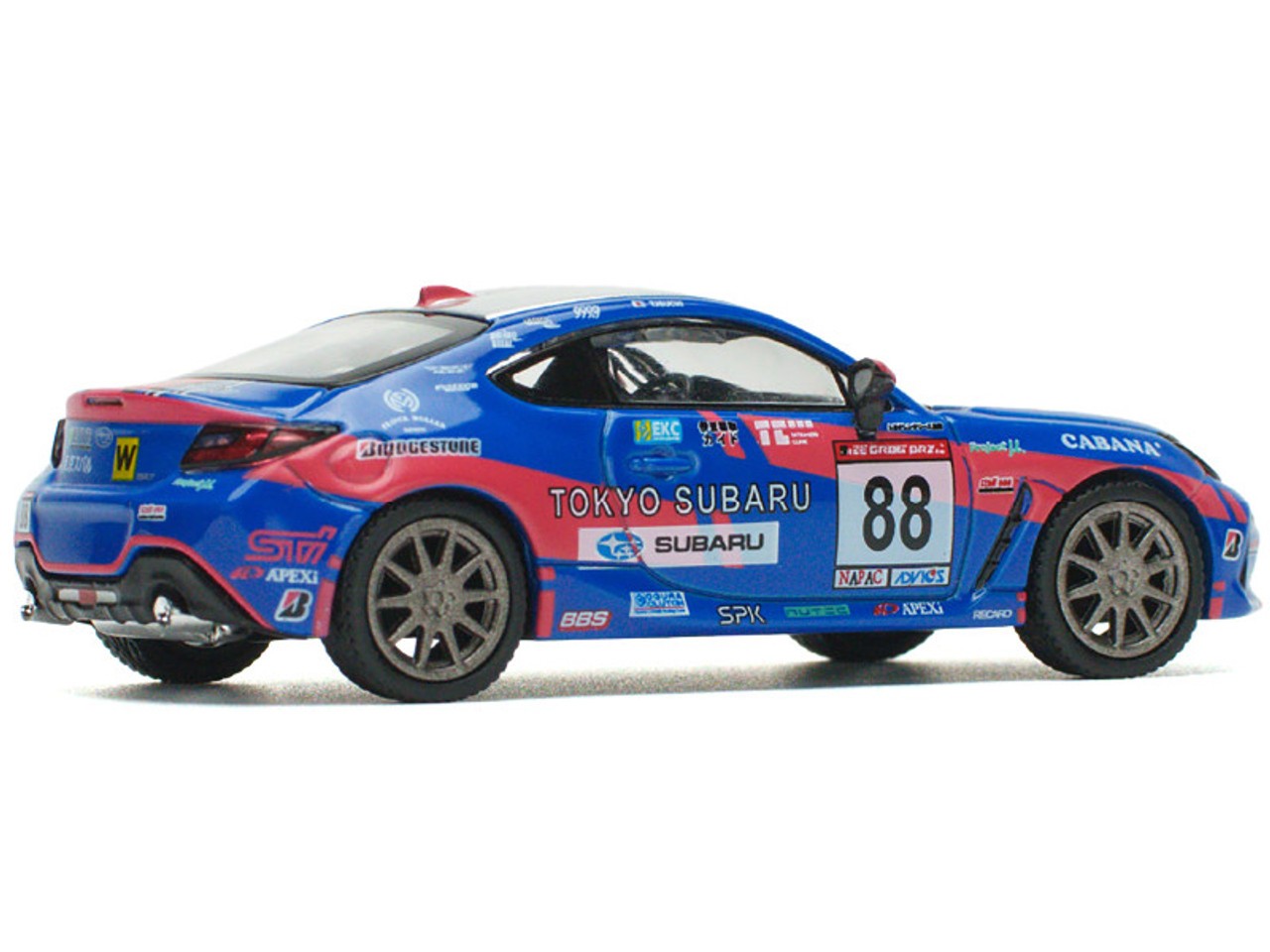 Pop Race Subaru BRZ Tokyo Subaru Racing -PR64-0088