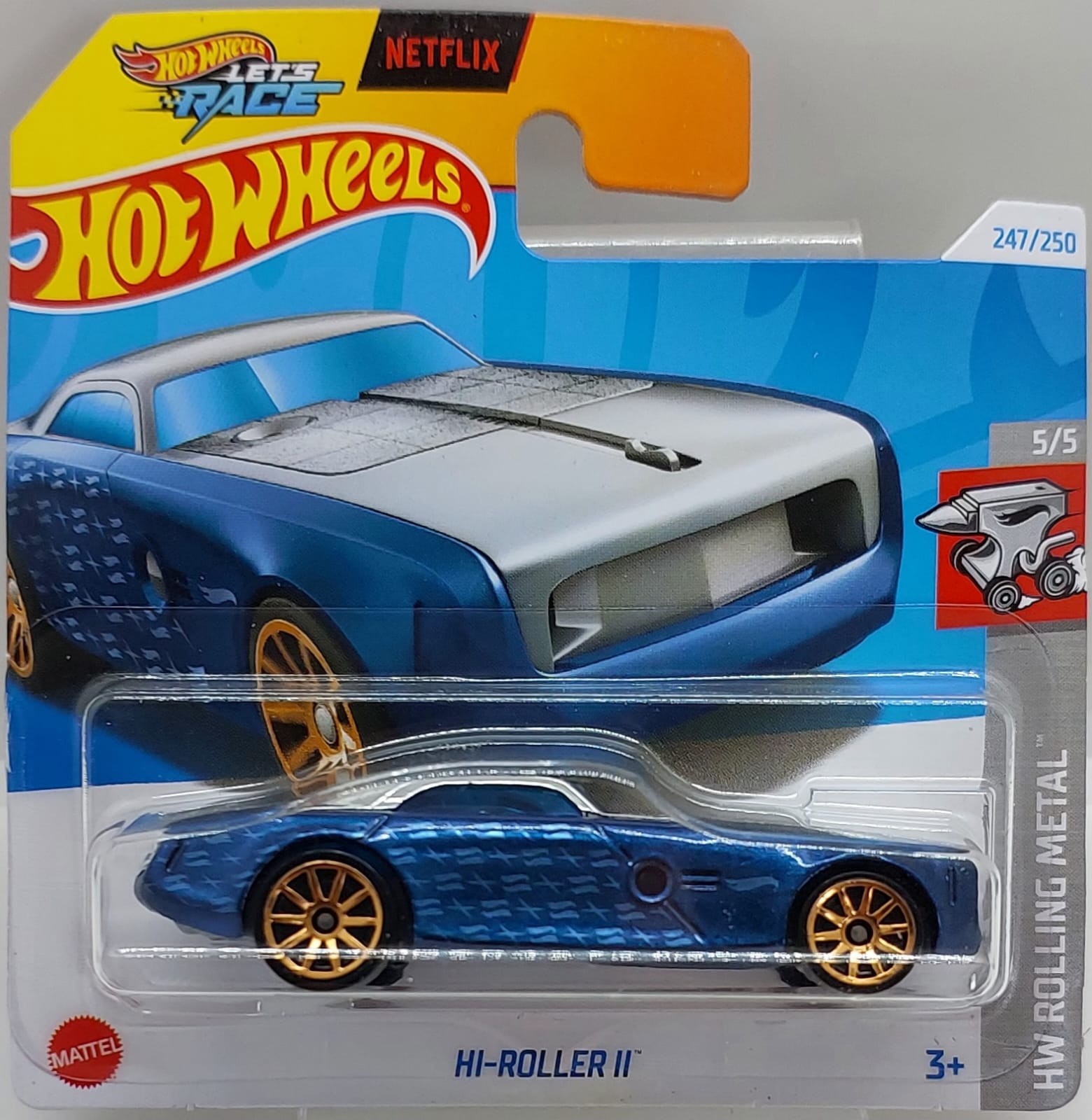 Hot Wheels HW Rolling Metal HI-Roller II -HRY94