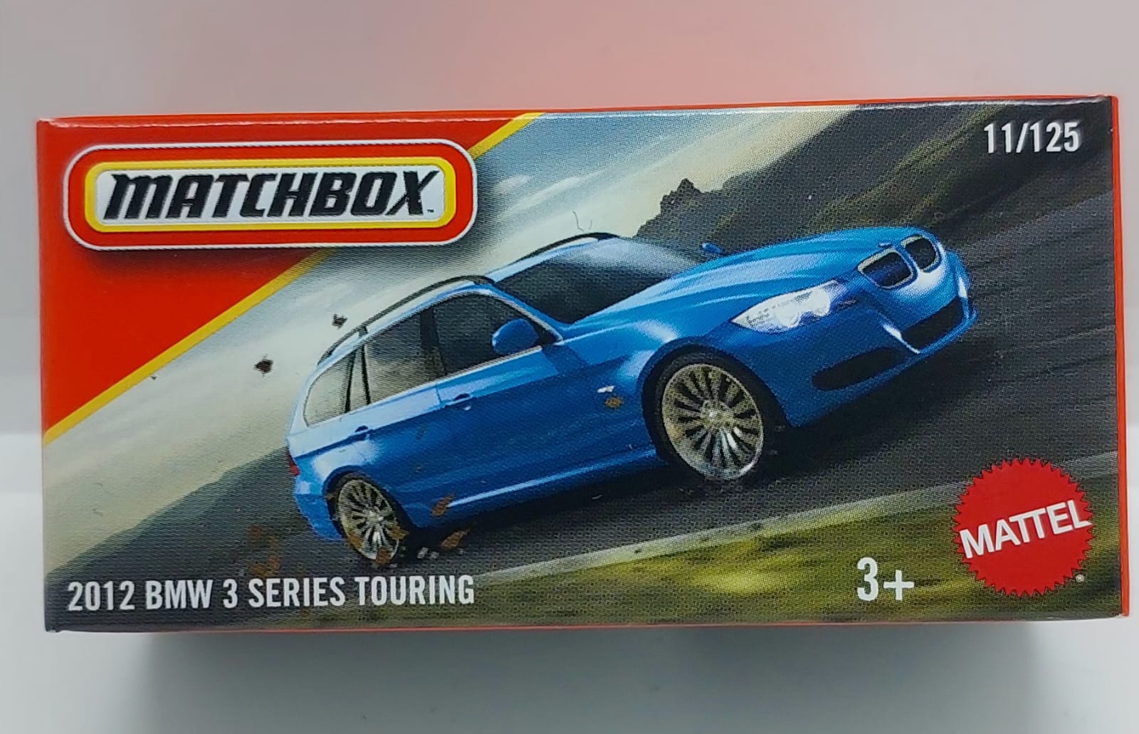 Matchbox 2012 Bmw 3 Series Touring -JBV54 (Y.D.) 