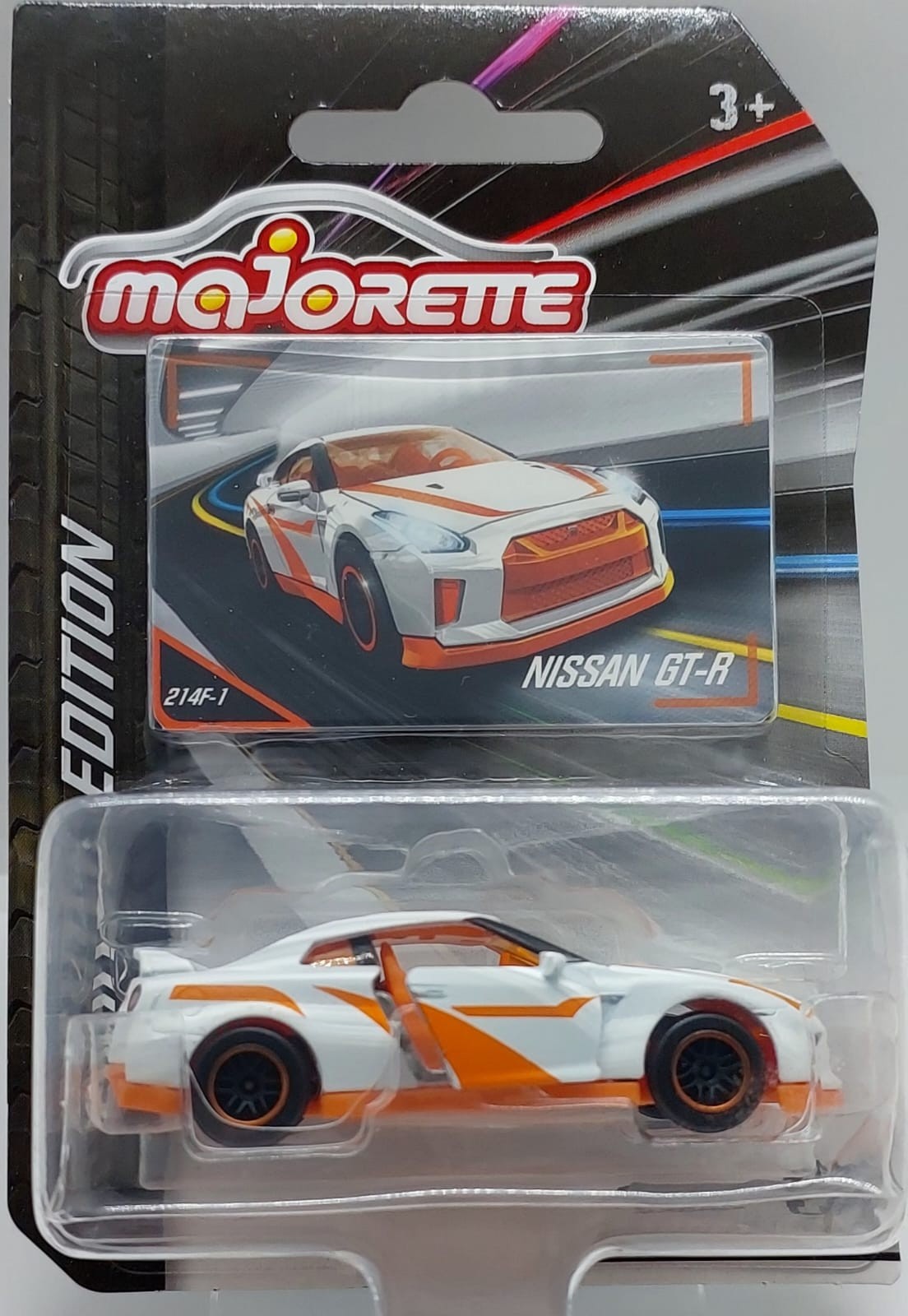 Majorette Limited Edition Nissan GT-R