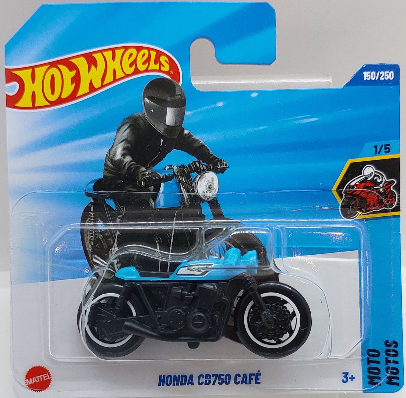 Hot Wheels Moto Honda CB750 Cafe -JBB79