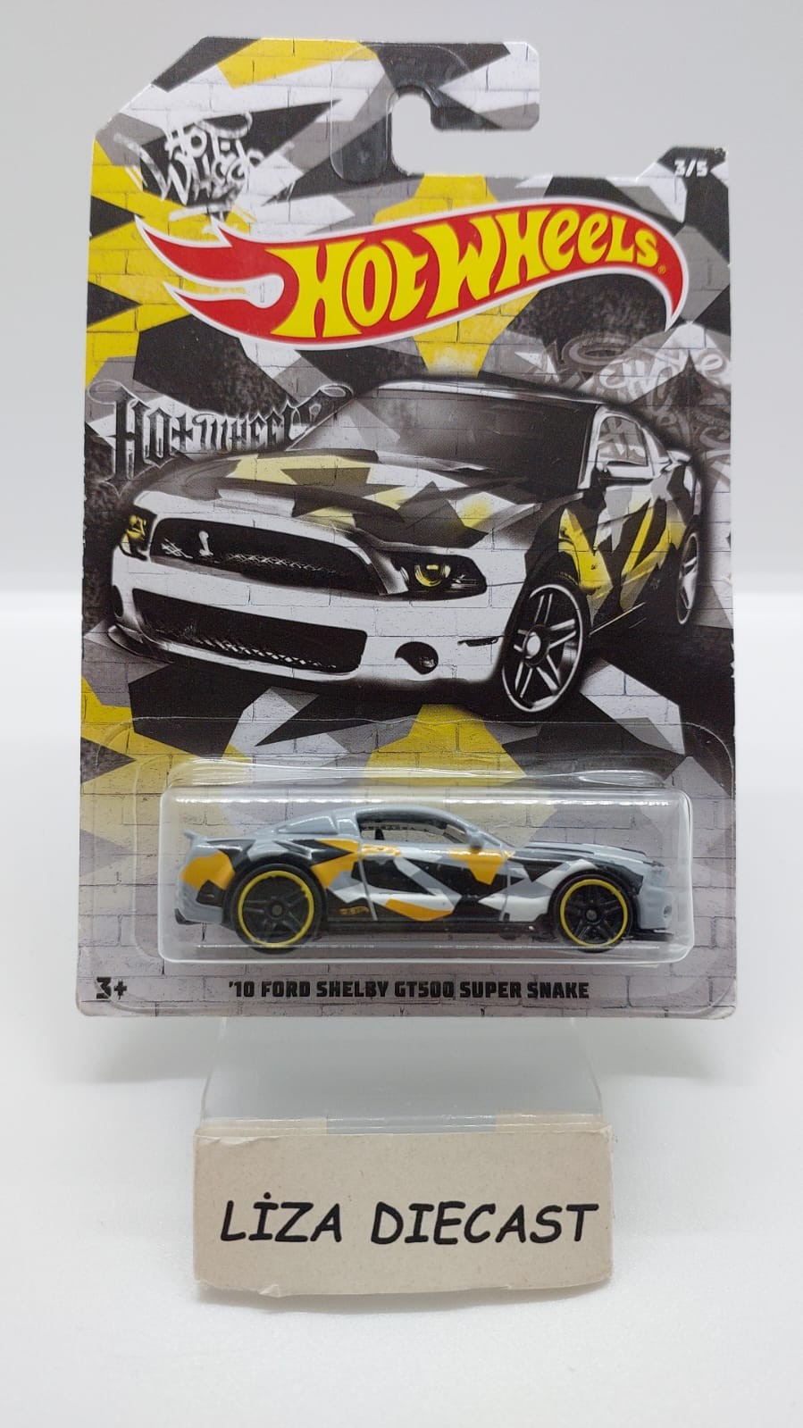 Hot Wheels Kamuflaj 4' lü Set (Tek Model Eksik - Yurtdışı)