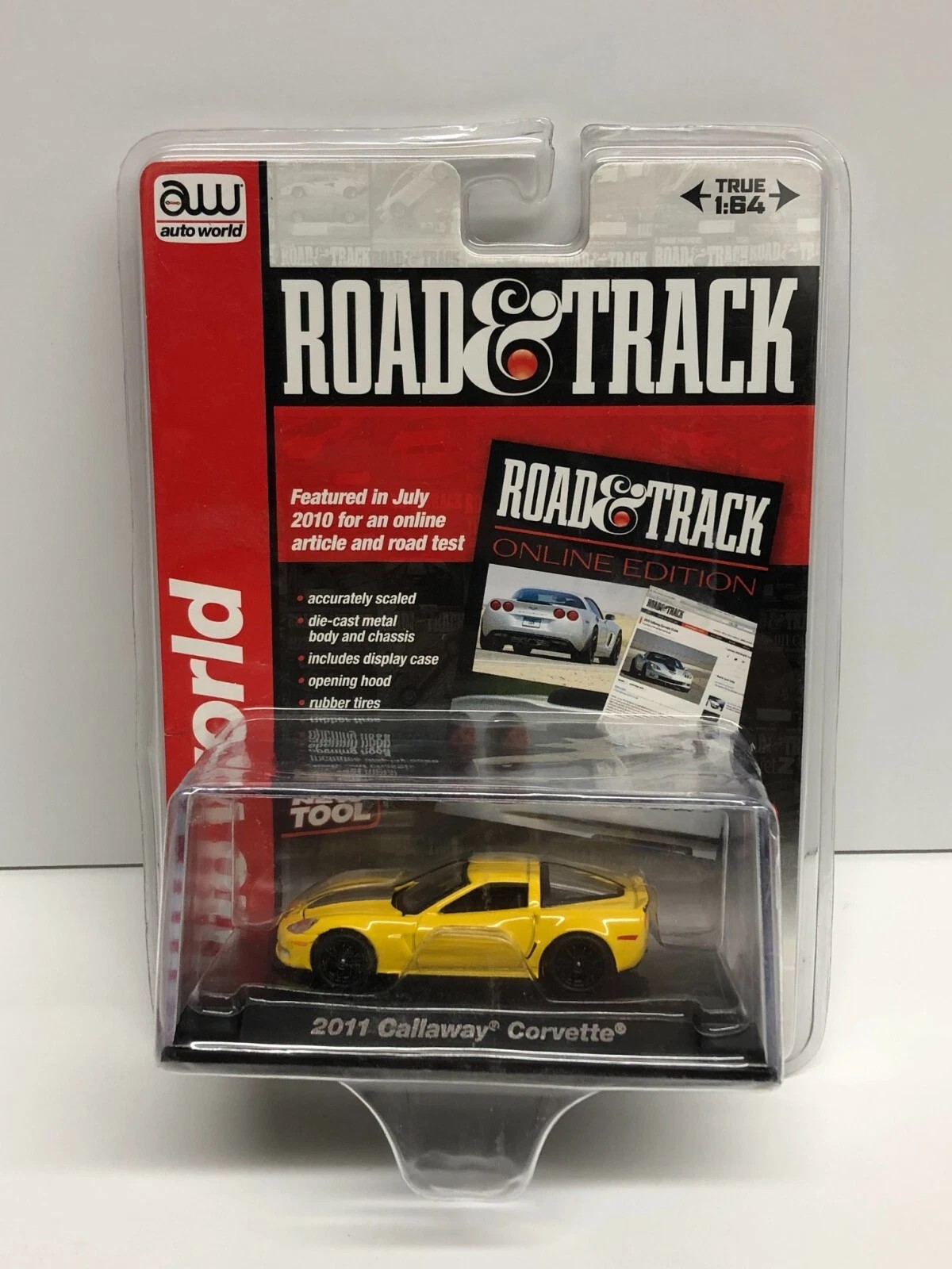 Auto World Road & Track Online Edition Pleksili Model 2011 Callaway Corvette