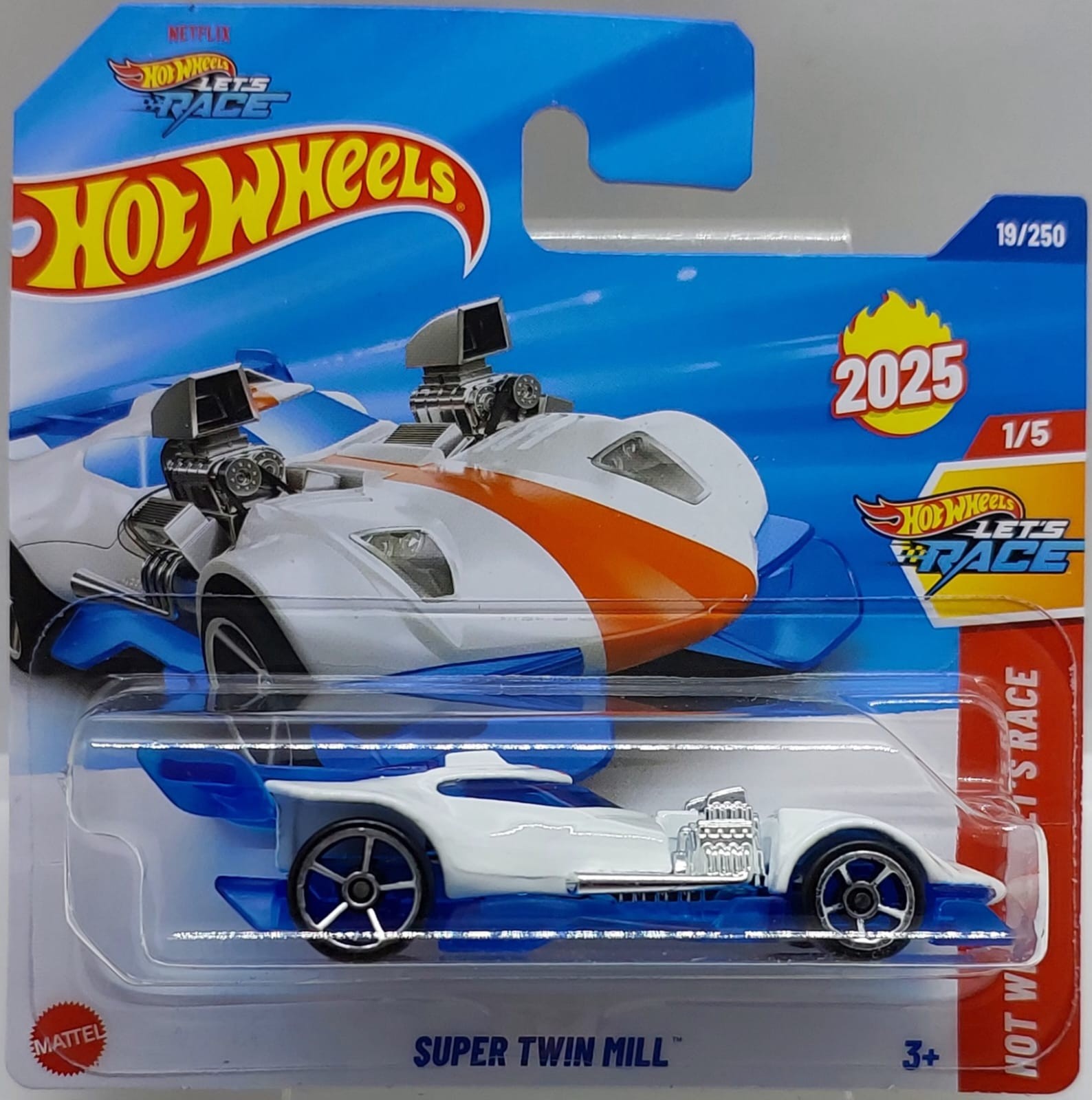 Hot Wheels Let' s Race Super Twin Mill -HYW12