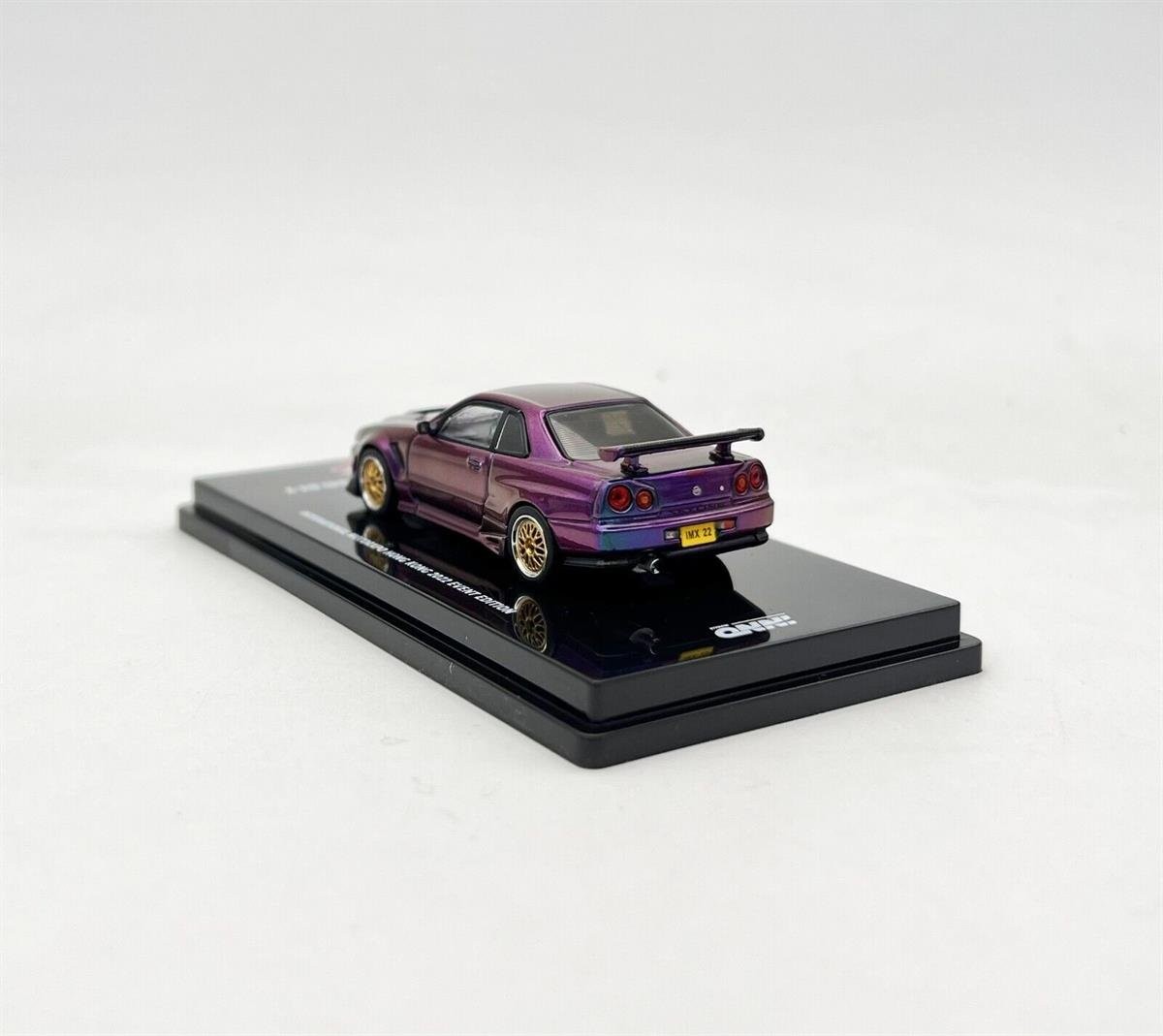 İNNO64 Nissan Skyline GT-T (R34) International MotorXpo Hong Kong 2022 Event Edition