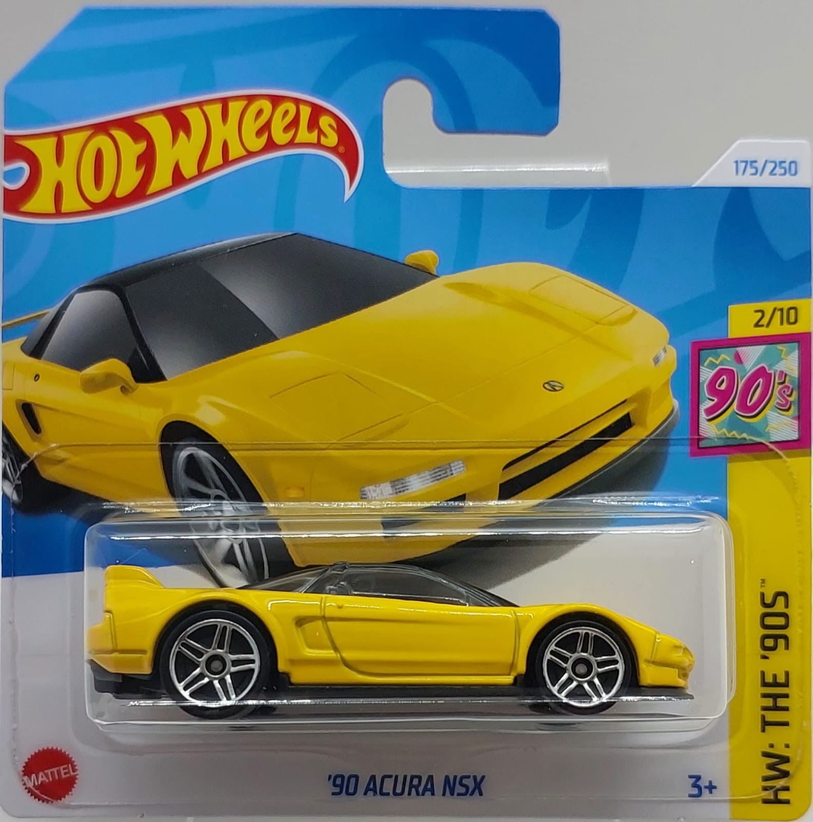 Hot Wheels HW: The '90S '90 Acura NSX -HTB04