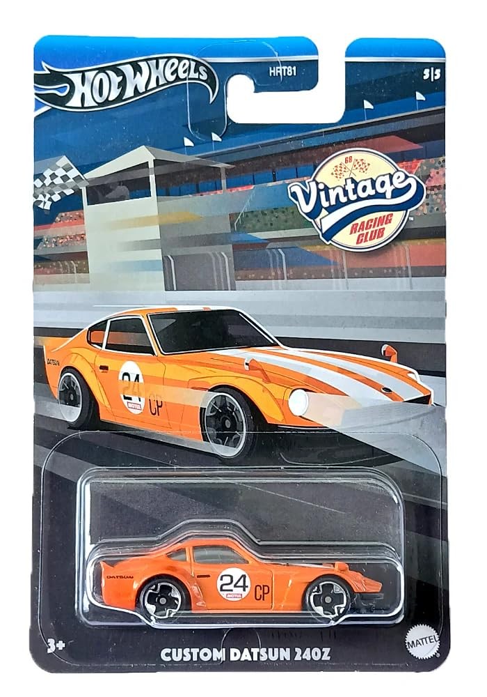 Hot Wheels Silver Series Vintage Custom Datsun 240Z -HRV10
