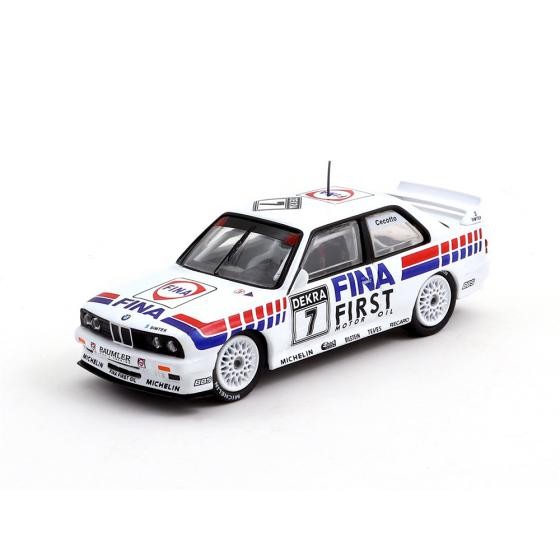 Tarmac Works Bmw M3 DTM 1992 Johnny Cecotto HOBBY64 -T64-009-FINA