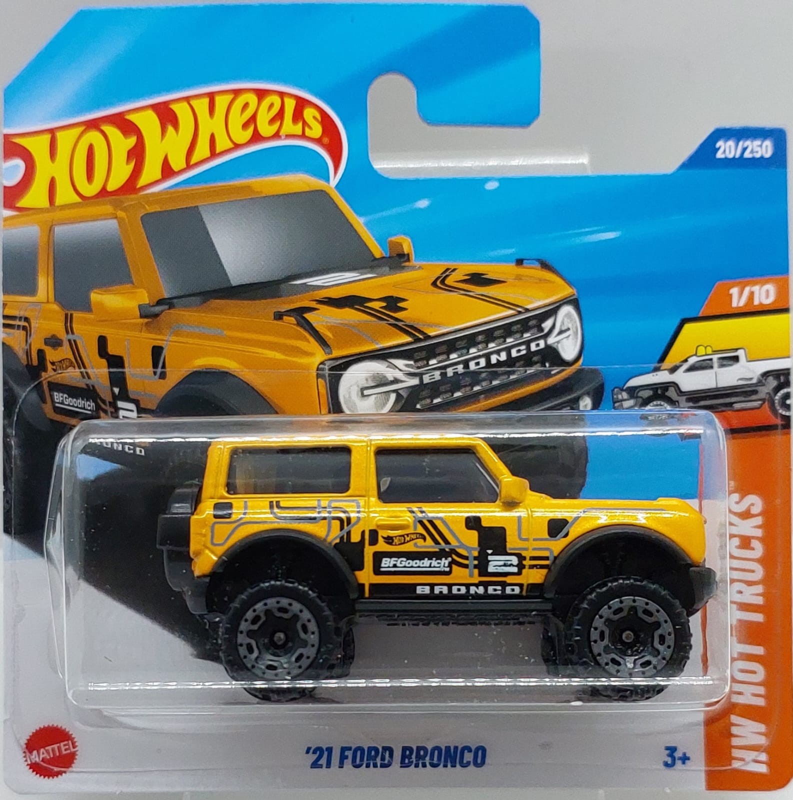 Hot Wheels HW Hot Trucks '21 Ford Bronco -HYX50