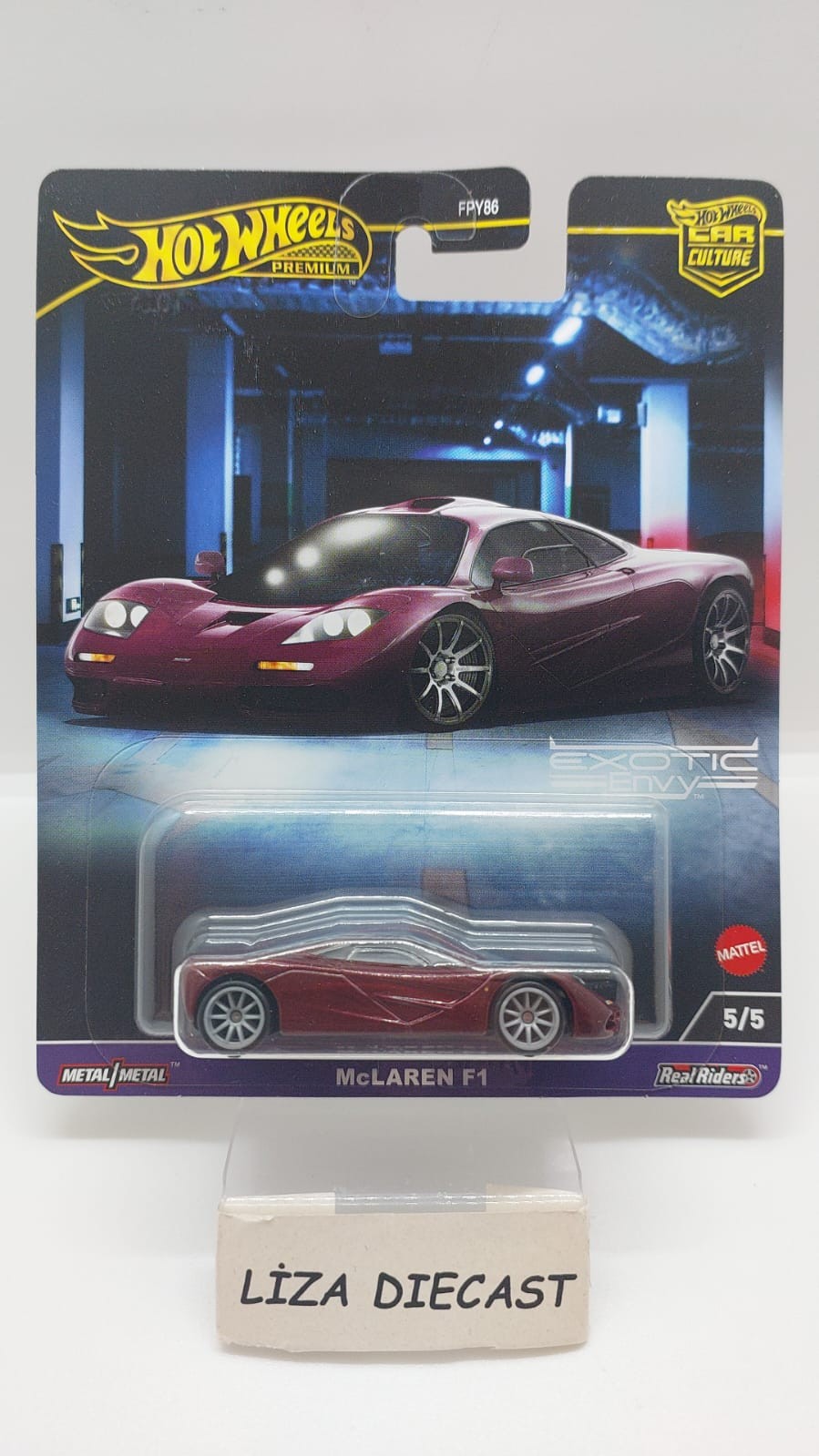 Hot Wheels Premium 2024 Exotic Envy FPY86-977G