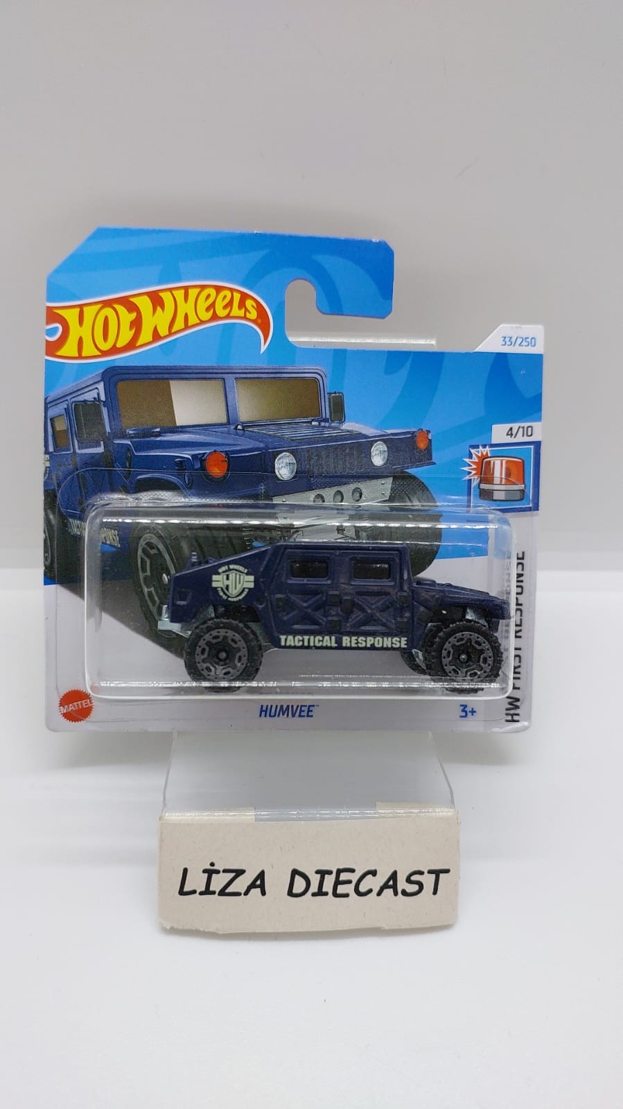 Hot Wheels HW First Response Humvee -HTD00