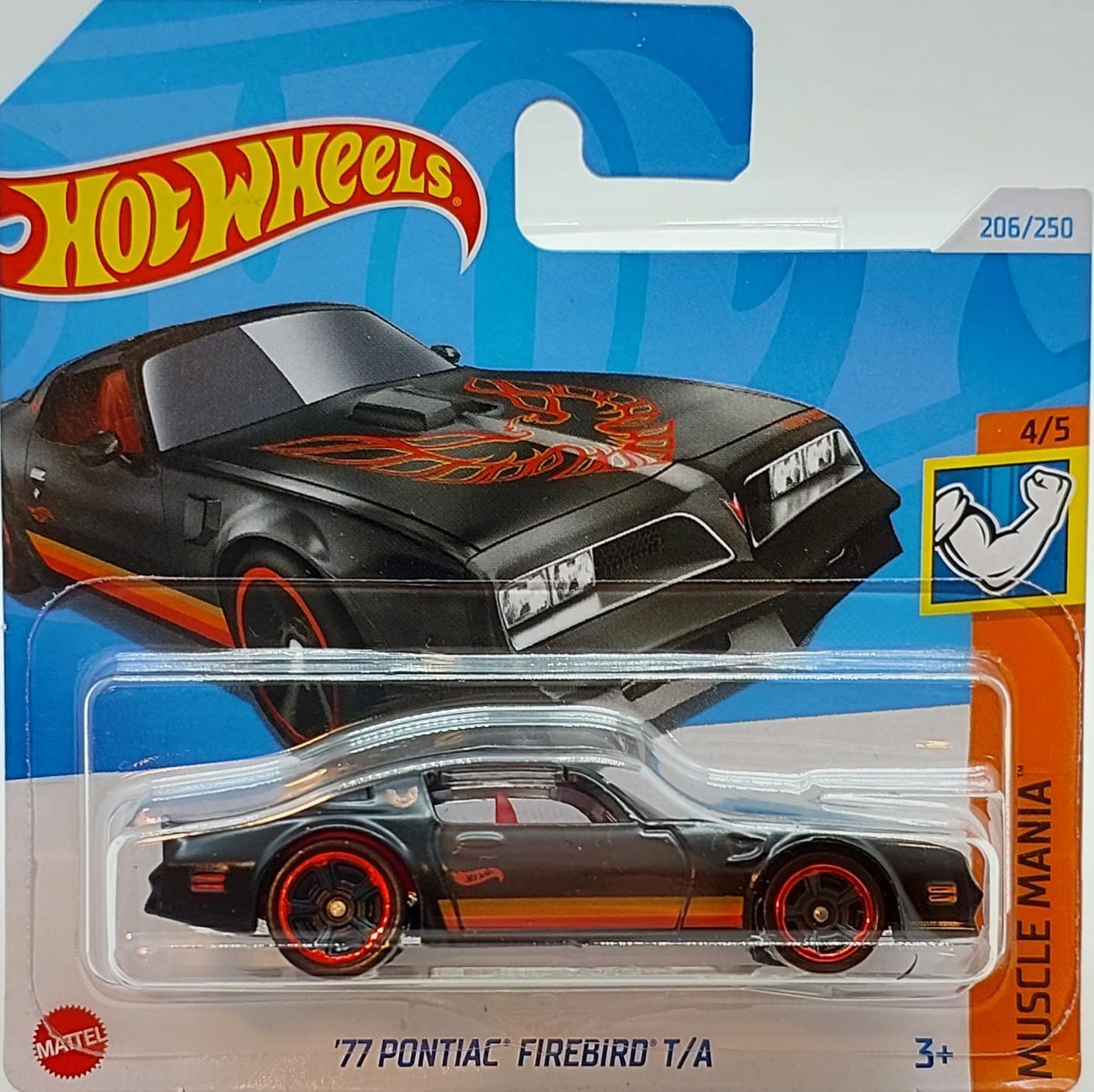 Hot Wheels  Muscle Mania '77 Pontiac Firebird T/A -HTC60