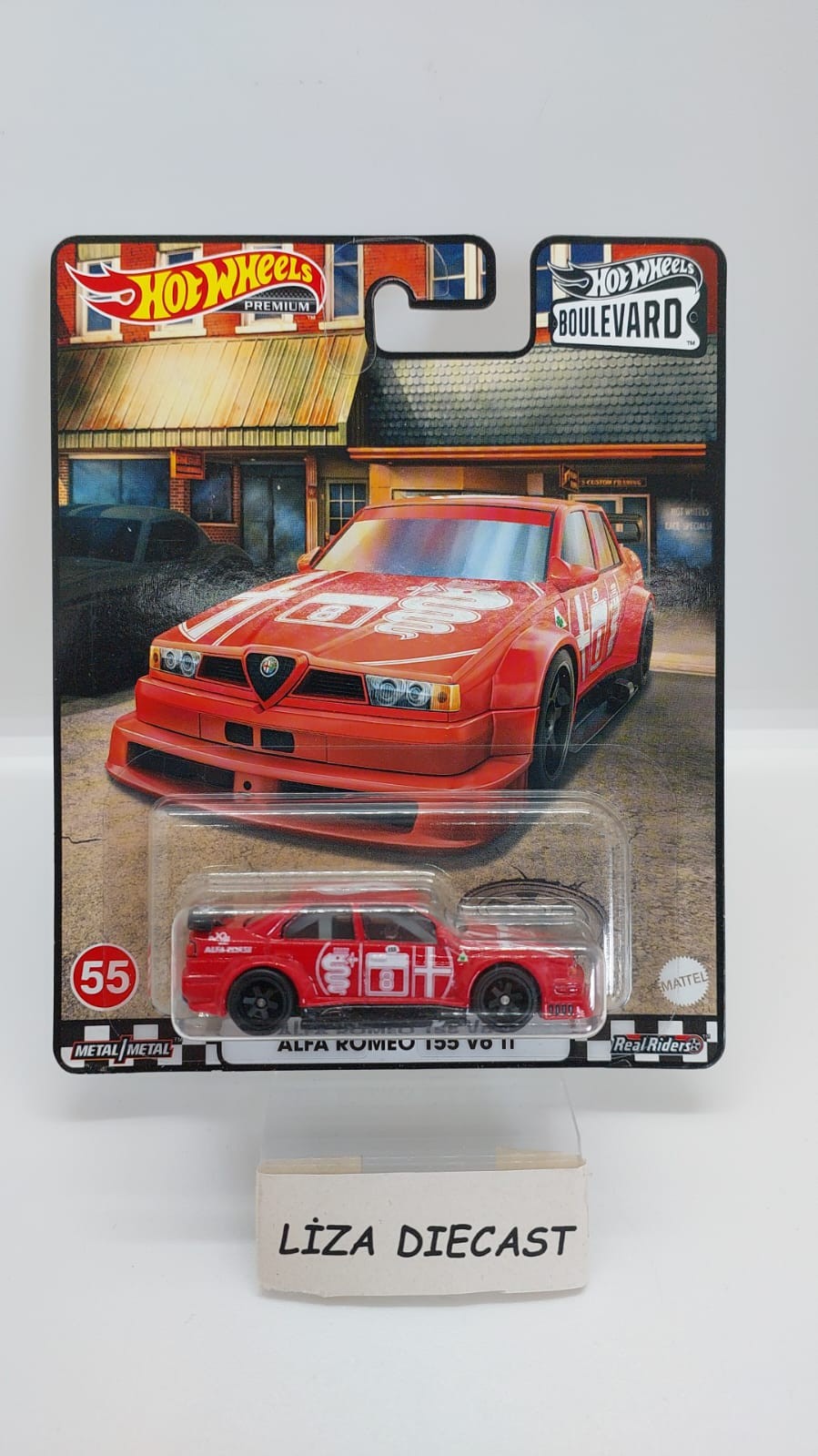 Hot Wheels Premium Hot Wheels Boulevard 5' li Set -GJT68