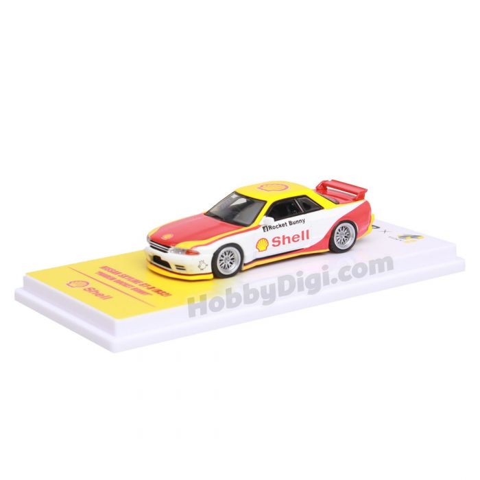 Inno64 Shell Nissan Skyline GT-R (R32) Pandem Rocket Bunny -IN64-R32P-SHELL