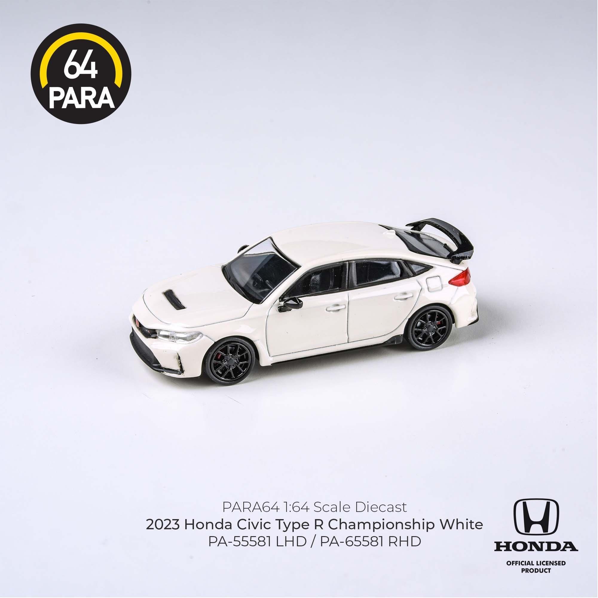 Para64 Honda 2023 Civic Type R FL5 Championship White Lhd -PA55581