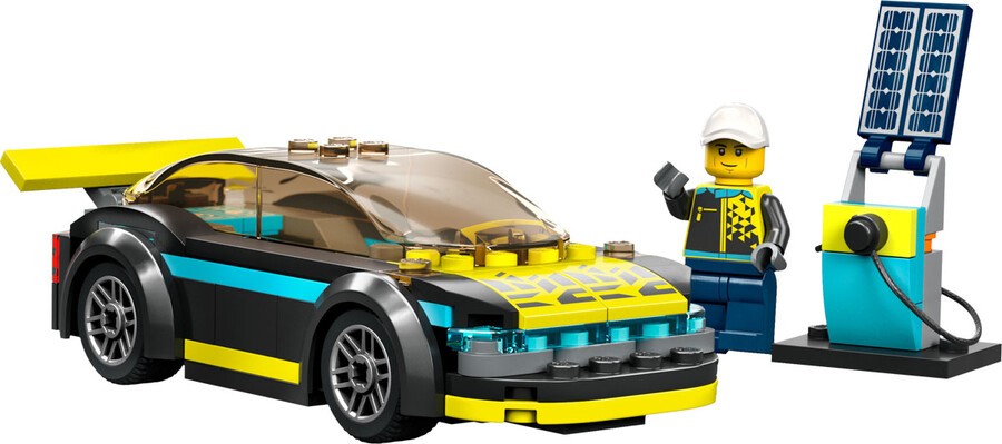 LEGO® City Elektrikli Spor Araba -60383 +5 Yaş