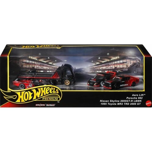 Hot Wheels Premium Advan Decal Diorama -JBM06