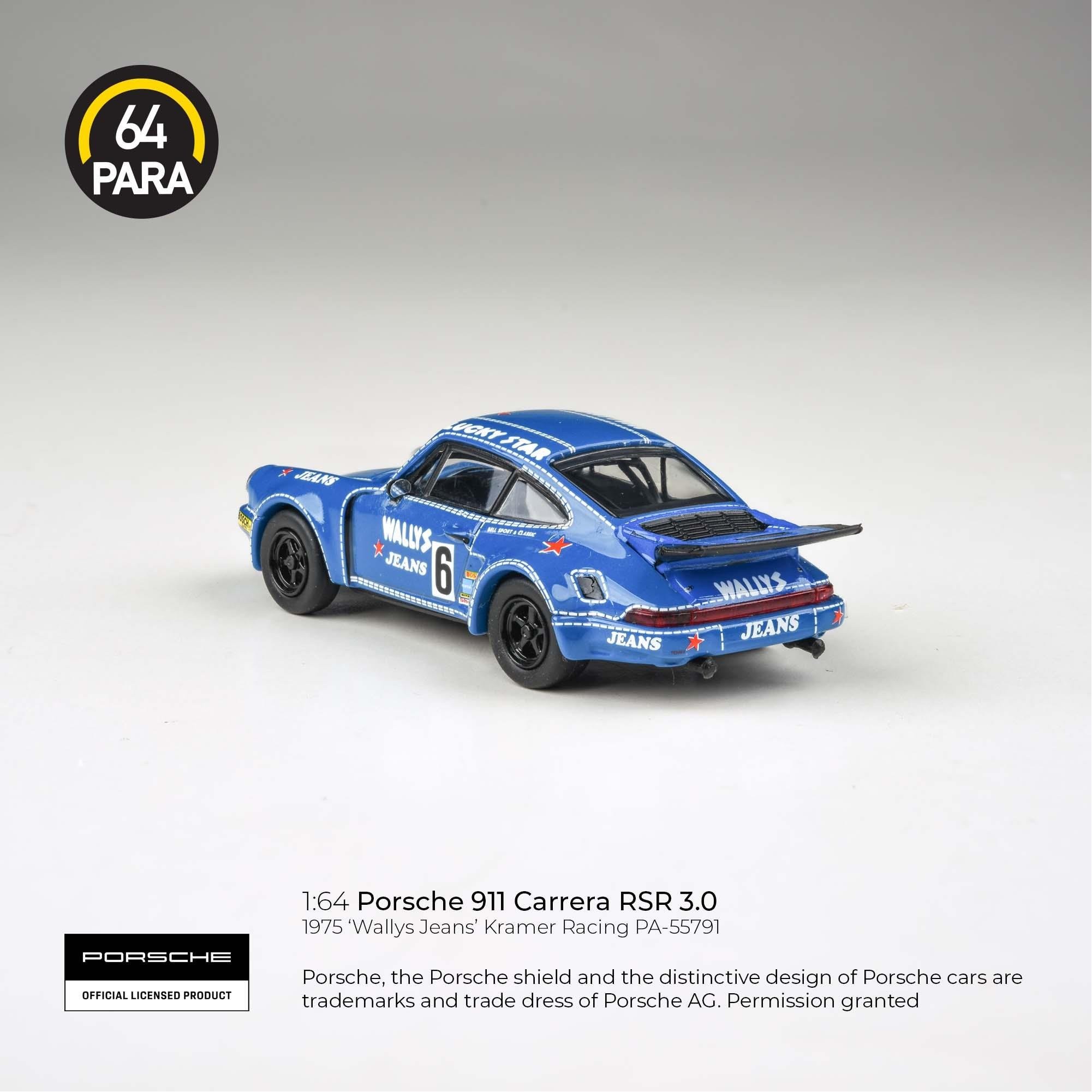 Para64 Porsche 911 Carrera Rsr 3.0 Kremer Racing Wallys Jeans -PA55791