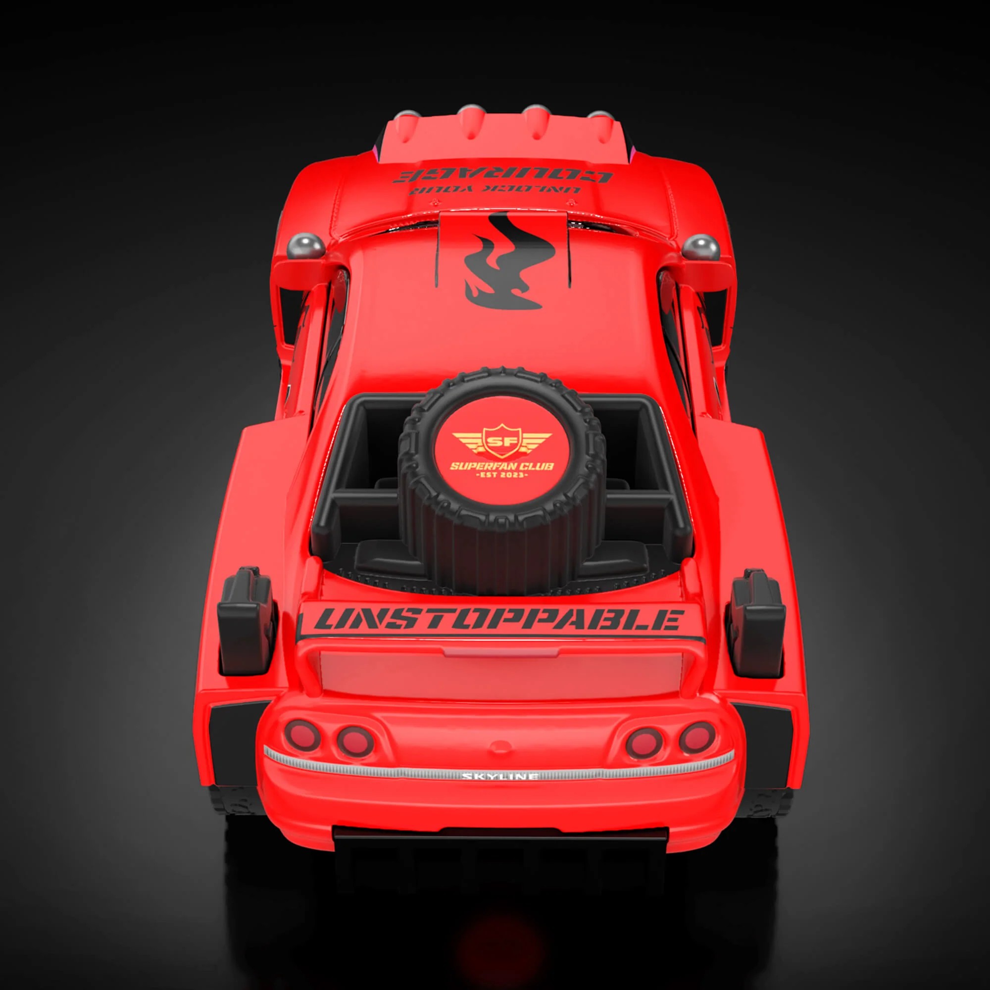 Hot Wheels Collectors Ultimate Challenge Rally Resilience Nissan Skyline (R33) -HYH22