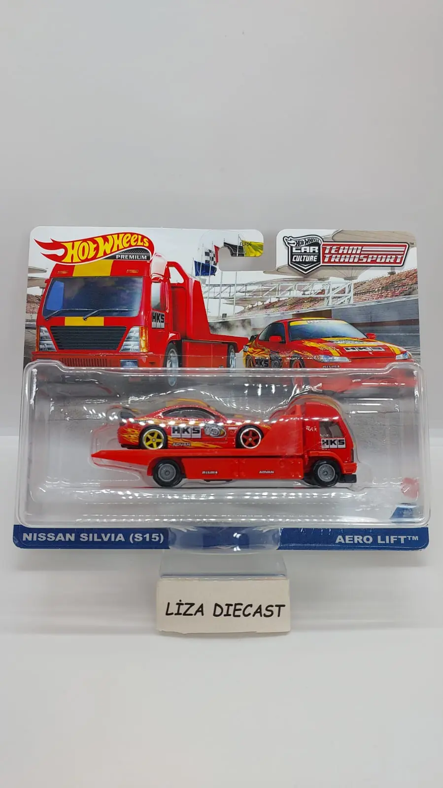 Hot Wheels Team Transport Nissan Silvia S15 ホットウィール チーム