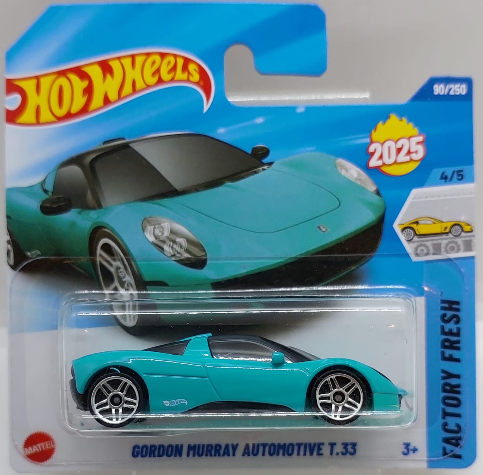 Hot Wheels Factory Fresh Gordon Murray Automotive T.33 -JBB70