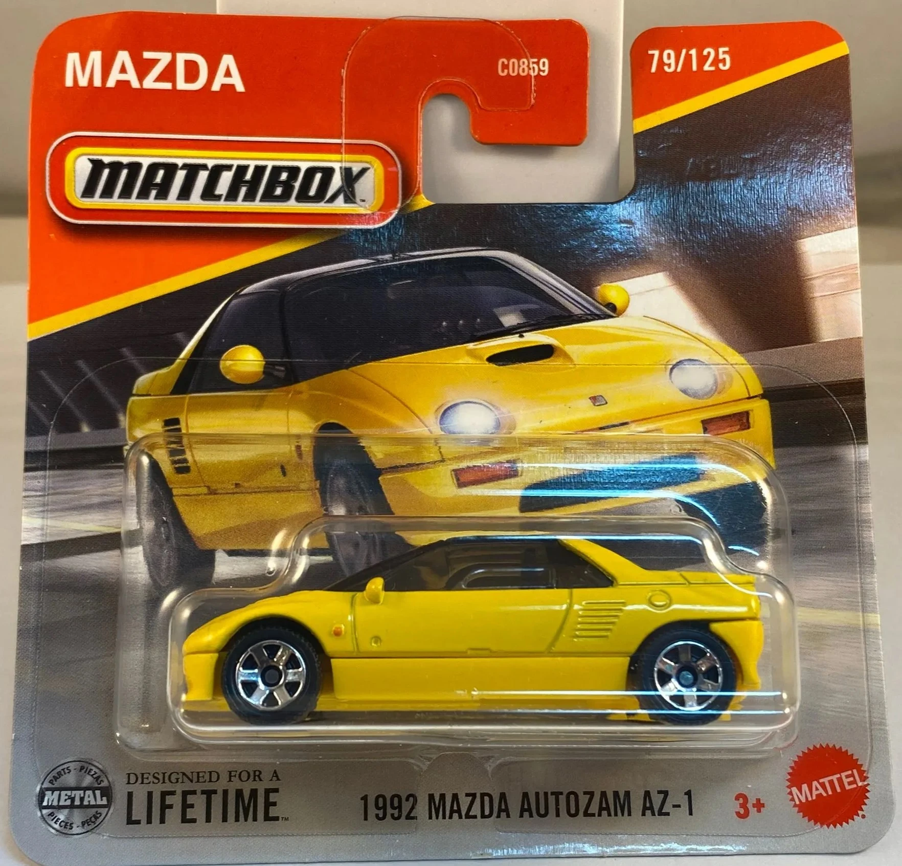 Matchbox 1992 Mazda Autozam AZ-1 -JBR83