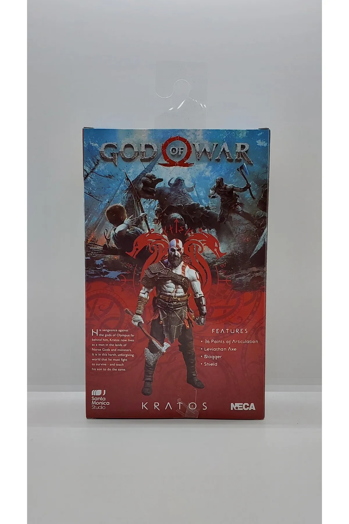 God Of War Kratos Lisanslı Karakter Figür