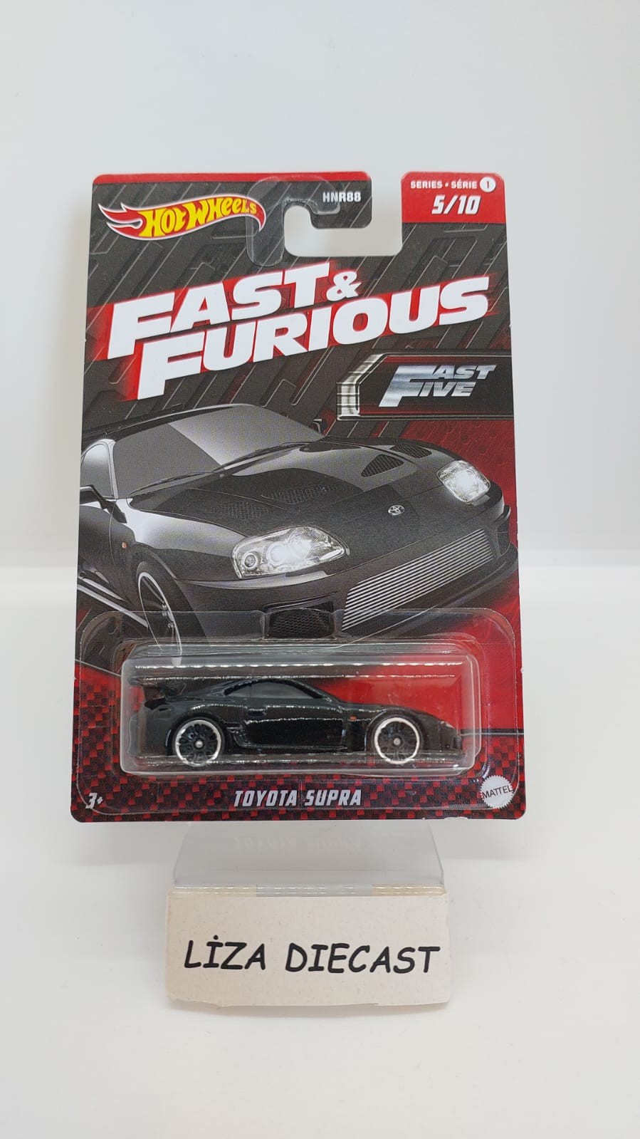 Hot Wheels Fast & Furious 10' lu Tam Set -HNR88