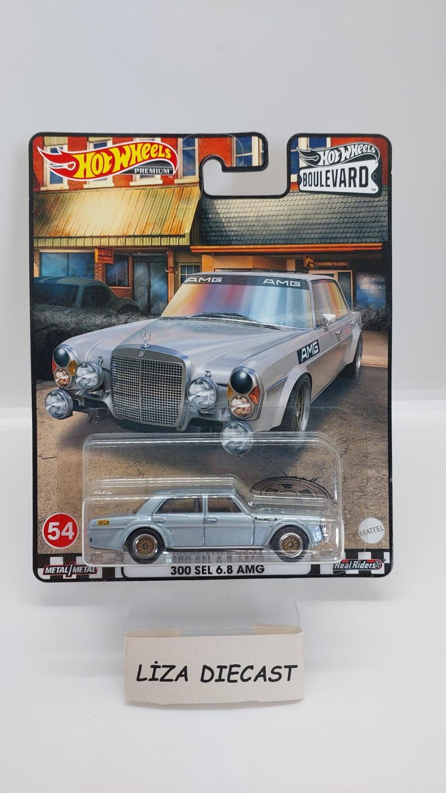 Hot Wheels Premium Hot Wheels Boulevard 5' li Set -GJT68