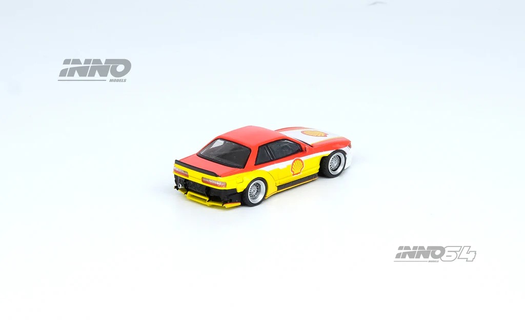Inno64 Shell Nissan Silvia S13 Rocket Bunny V2 -IN64-S13V2-SHELL