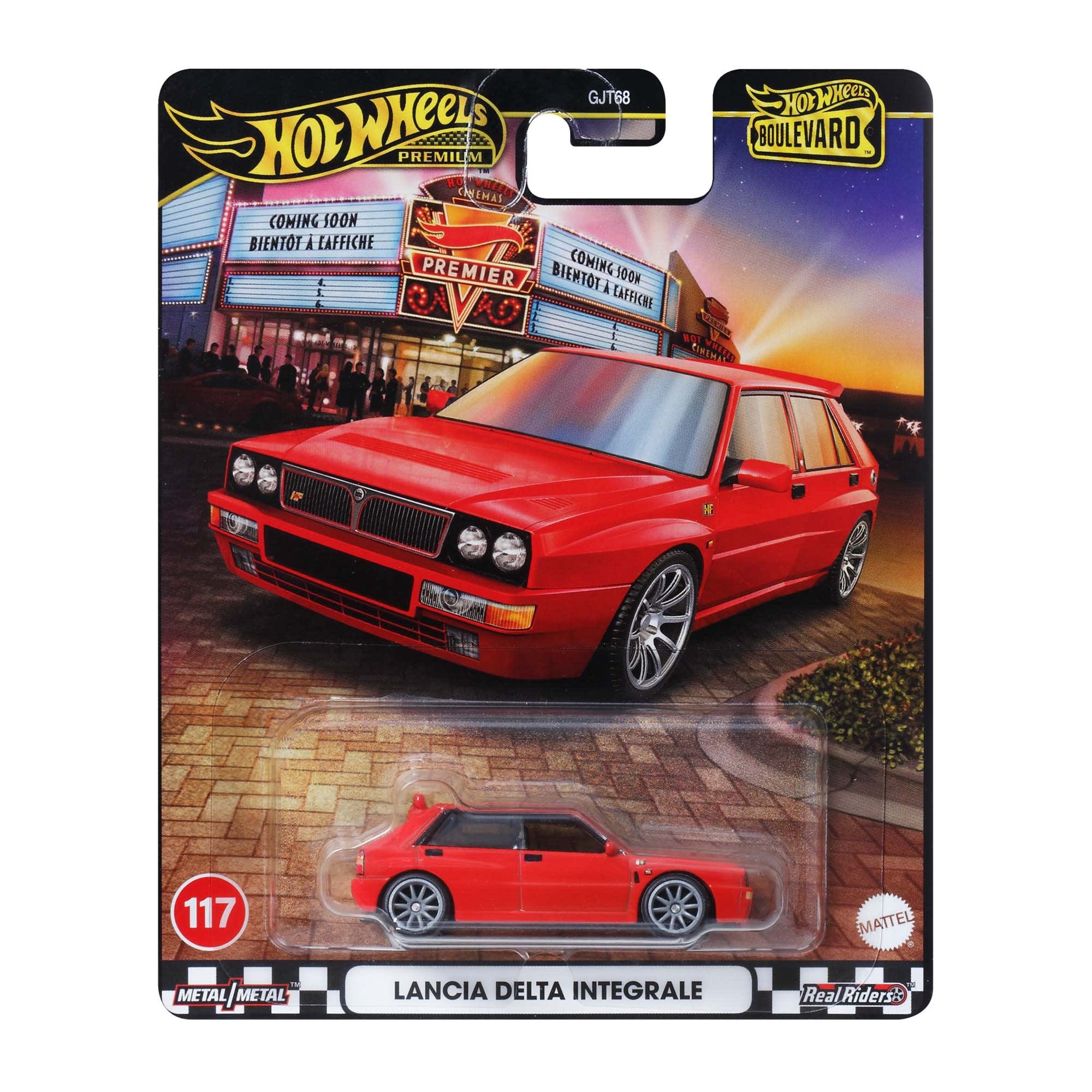 Hot Wheels Premium Boulevard Lancia Delta Integrale -JBL18 