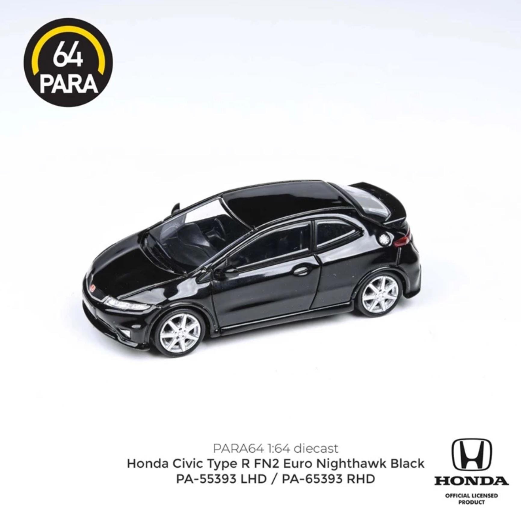 Para64 Honda 2007 Civic Type R FN2 euro Nighthawk Black -PA65393